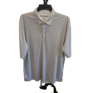 Men's ML75 play dry  golf polo shirt Xl Gray